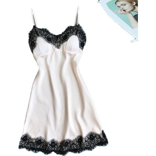 Sexy Lingerie For Women Erotic Pajamas Suit Lace Babydoll Dress For Sex Porno Porn Spicy Nightwear lenceria erotica mujer sexi