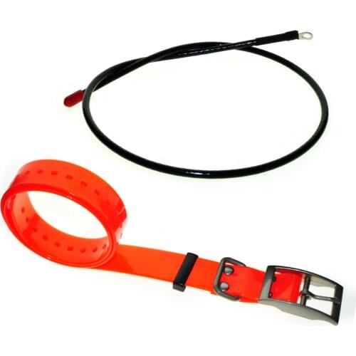 Replacement Antenna GPS Dog Tracking Collar+Dog Belt Orange Strap for Garmin Astro 320 220 DC30 DC40 DC50 T5 TT10 TT15 T5Mini