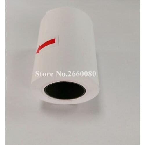 20 Rolls POS receipt roll thermal printer cash register ticket roll 57mmx50mm Thermal Roll Paper