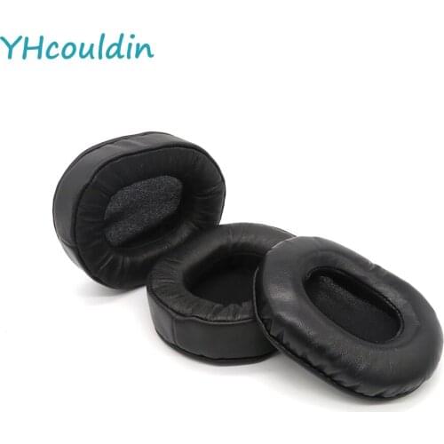 YHcouldin Sheepskin Ear Pads For Philips SHB7250 Headphone Replacement Parts Ear Cushions