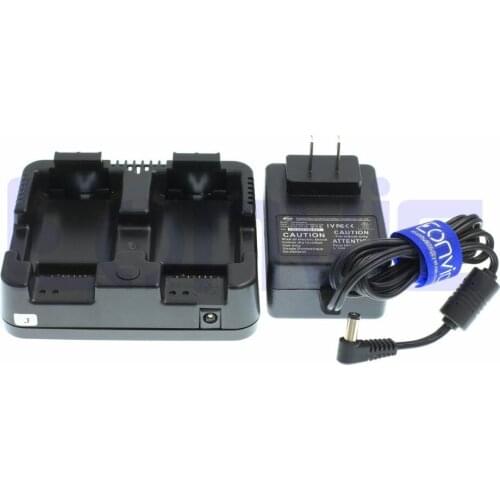 2M battery charger for Nikon NIVO 2M/2C Series DPL-322 total station Nivo C/M & Trimble TS662,TS635,TS862 Nomad