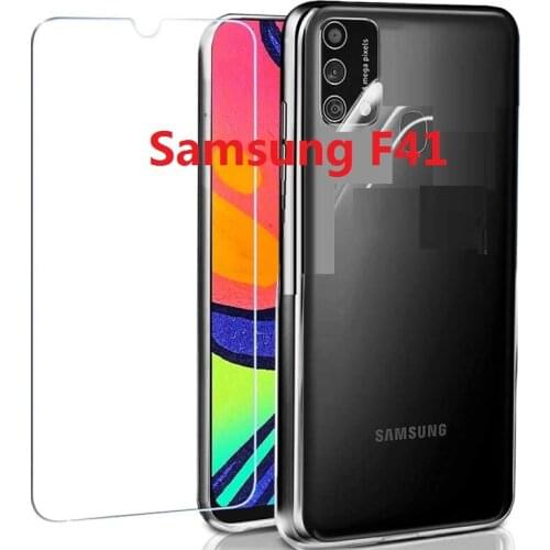 Screen Protector For Samsung Galaxy A51 A71 Tempered Glass Premium Full Coverage Protection Glass Film For Samsung Galaxy F41
