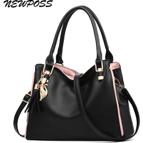 Women Messenger 2020 New Tide Female Top-handle Bag Girls Simple Shoulder Bags Women Handbags for Lady Totes Fashion Party Pack
