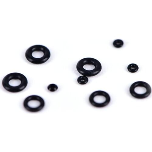 1Box Mini Rubber Washer O-Ring Watch Crown Waterproof Watches Seals Repair Tools For Parts For Men/Women Watch