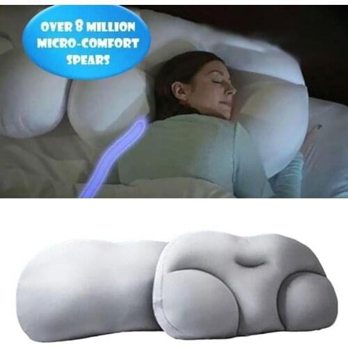Foam Soft All-round Sleep Pillow Neck Support Butterfly Shaped Ergonomic Pillow 1Pc