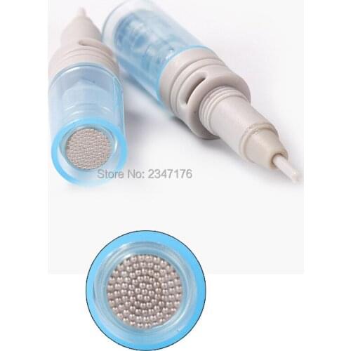 10pcs round nano Needles MTS tattoo Needles For Personal Facial Skin Care Tattoo Permanent Makeup Machine Scar Removal Wrinkle