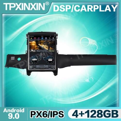 128GB Tesla IPS Touch Screen For Ford Ranger 2018 2019 2020 Android 9 Car Radio Multimedia Video DVD Player Navigation GPS 2din