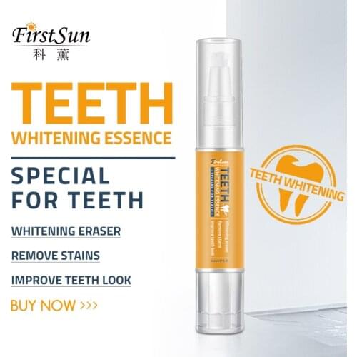 2pcs Teeth Whitening Pen 5ML Brightening Pen For Dentistry Perfect Smile Dental Veneers Teeth Bleaching Dazzling Whitening Gel