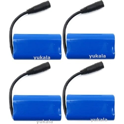 Battery for T188 T888 2011-5 V007 C18 H18 Remote Control toy Fish Finder Fishing Bait Boat Spare Parts 7.4V 5200mah lipo battery