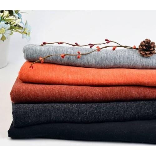 Acrylic Viscose Fabric Knit Jersey Fabric Soft For Sewing Blouse Or Dress 50*160cm/Piece A0271