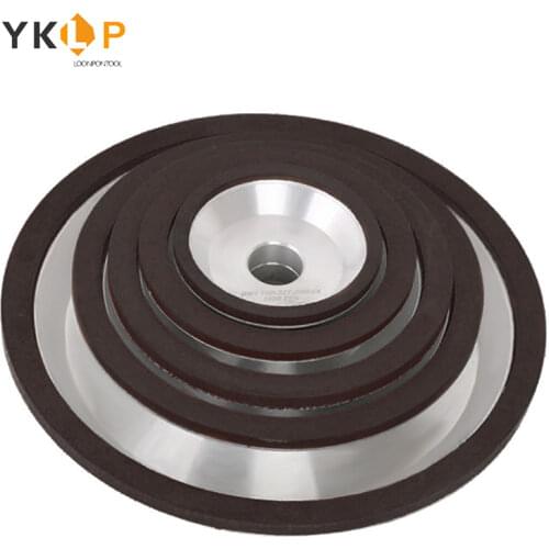 100mm/125mm Diamond Grinding Wheel Cup Grinder Tool for Carbide Cutter Sharpener 1Pcs 150-400