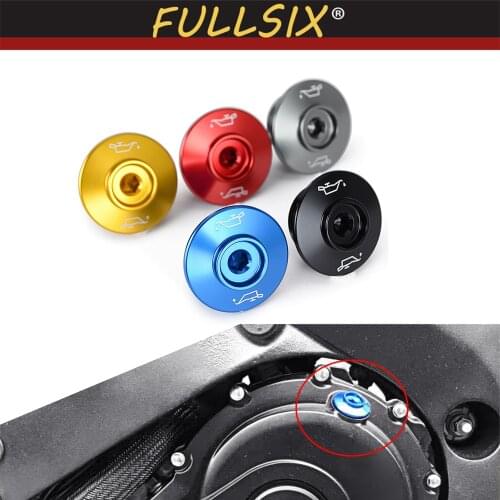 Aluminum Motorcycle Brake Fluid Engine oil tank Reservoir Tank Cover Cap FOR DUCATI MULTISTRADA 1260 2018-2019