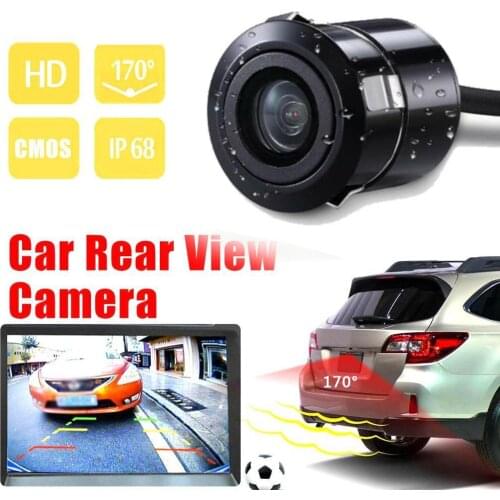 Car Rear View CameraNEW High-definition Night Vision Reversing Auto Parking Monitor CCD Waterproof 170 Degree HD Video