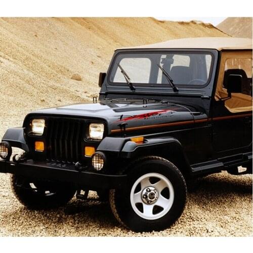 Car Stickers/ Cross Country Racing / Decoration / Bumper / Waterproof / Sunscreen / All / PVC