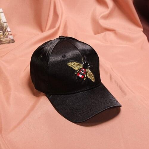 Womens Mens Hot Promotion Bees Bee 5 colors U pick Hat Snapback wing embroidery Cap casquette baseball hats #530