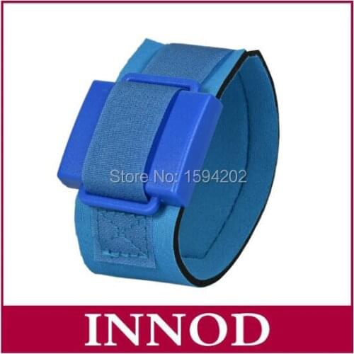 PVC wristband uhf rfid long range tag waterproof with alien h3 chip for swimming/triathlon rfid timing system
