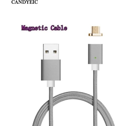 CANDYEIC Magnetic Charger For Xiaomi Redmi Note4X Redmi Note5A Magnetic Cable For Redmi 3 Redmi 2 Magnetic USB Cable Fast Charge