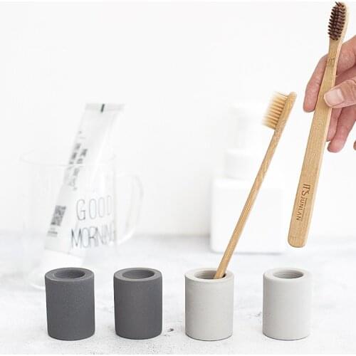Toothbrush holder bathroom accessories portable travel toothbrush cover cup tool set toothbrush holder dry moisture absorption