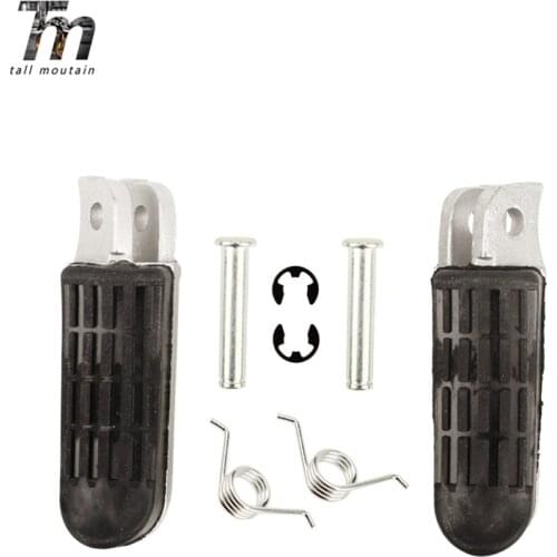 For Honda CB400 CB600 Hornet CBR600 CBR750F 1000F CB750 1300SF F2 F3 VTR1000F VFR800 Motorcycle Footrests Foot pegs pedals