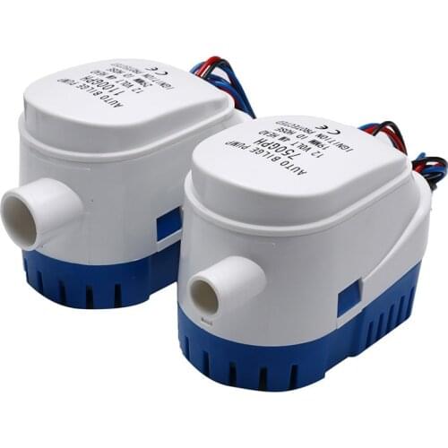 1100GPH Automatic Electric Submersible Pump For Boat Bilge Pump 12V Water Pump 12V Bilge Pump 12 Volt Pump For Water 24V 12 V WF