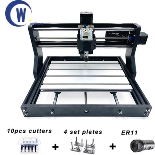 CNC Router 3018 Pro Laser Engraver Wood DIY GRBL Control 3 Axis With Offline ,Pcb Milling Machine,Wood Router,Craved On Metal