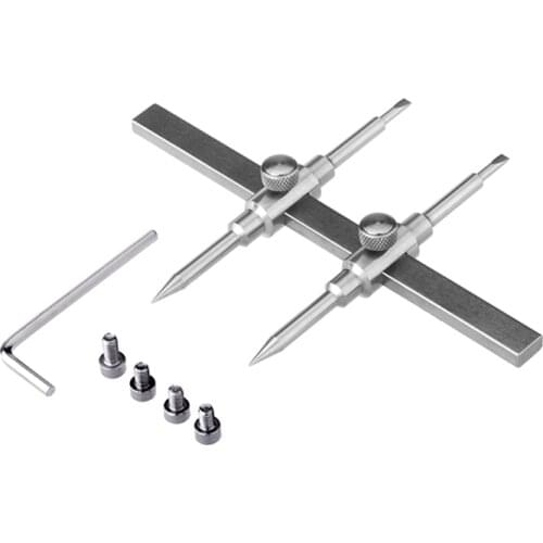 Hot Adjustable Camera Lens Spanner Wrench Tool Open Repair Replacement Tool set For Nikon Canon Sony pentax lens Remover