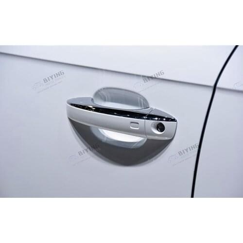 For Audi A4 S4 B8 B9 A5 8W A6 C7 S5 Q5 CHROME Door Handle 4 in 1 PCS