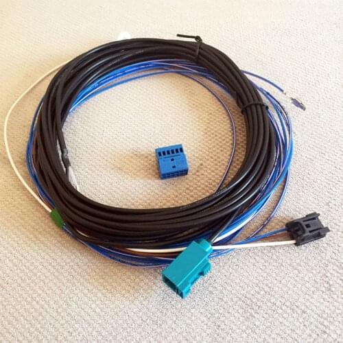 Rear View Camera Reversing Cable Wire Harness For MIB Radio Camera