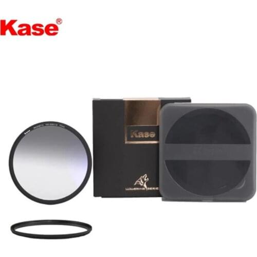 Kase Wolverine Magnetic Soft gnd0.9 gnd1.2 Graduated Neutral Density Filter With Front Filter Threads