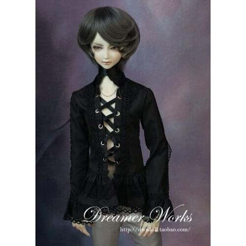 1/4 1/3 scale BJD Lace shirt top for SD clothing BJD doll accessories,Not included doll,shoes,wig and other accessories 18D1265