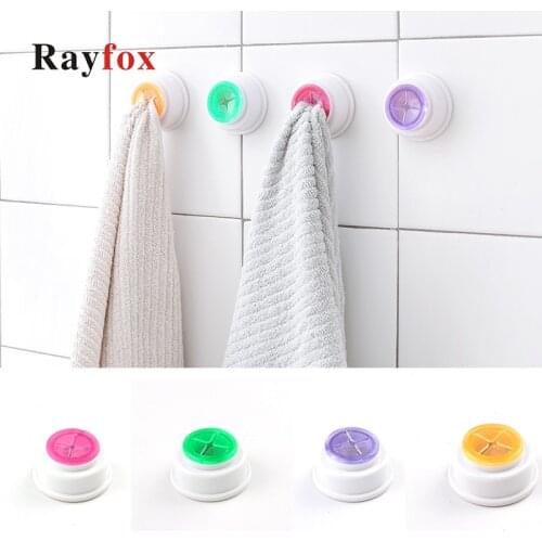 Kitchen Gadgets Storage Hooks Washing Hanger Rack Towel Holder Sucker Wall Bathroom Tools Wash Cloth Clip Kitchen Accessories