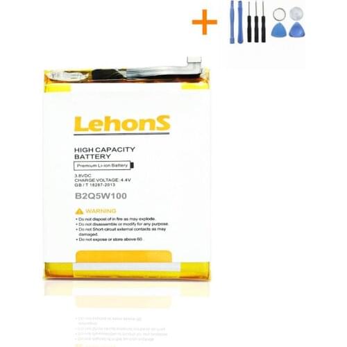 LehonS 1x Brand New Batteries For HTC desire 12 Plus desire 12+ B2Q5W100 2965mAh / 2900mAh Replacement Mobile Phone Battery 40g
