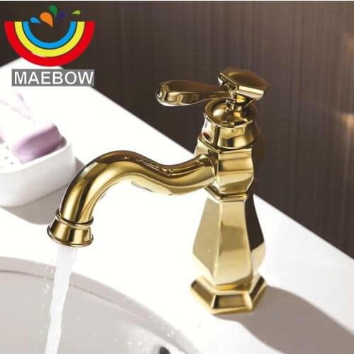MAEBOW Brass Bath Faucets