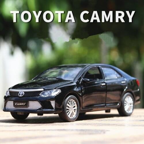 1:32 Seventh Generation TOYOTA CAMRY Alloy Car Model Diecasts & Toy Vehicles Simulation Metal Toy Car Sound Light Childrens Gift