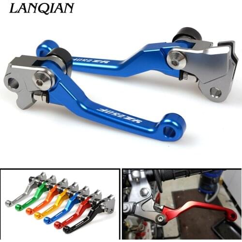 Motorcycle Motocross dirt bike CNC Pivot Brake Clutch Levers For YAMAHA YZ250 YZ250F YZ 250 F 2001 2002 2003 2004 2005 2006