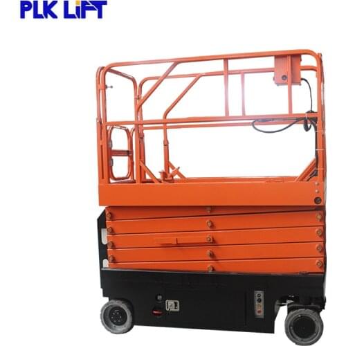 Low Price Hydraulic Electric Mobile Construction Lift Machine