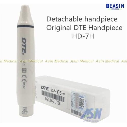NEW Ultrasonic scaler handle Dental Woodpecker original Detachable Handpiece HD-7H for DTE Satelec Scaler free shipping