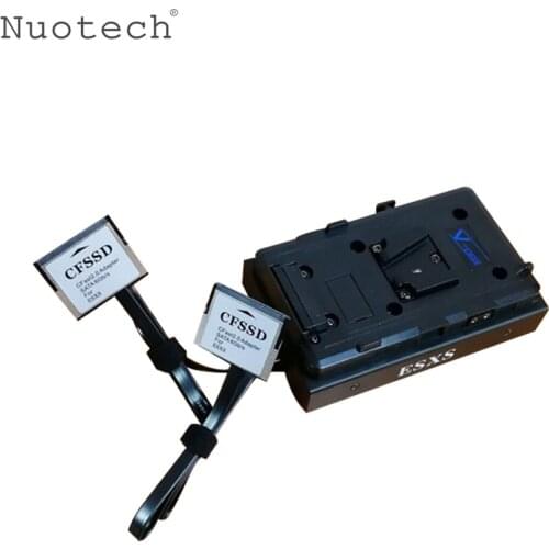 Nuotech CFast2.0 to SSD Adapter BMD URSA Mini Pro Broadcast with V Type Plate