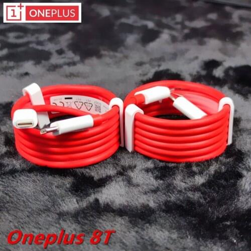 Oneplus8t Cable Original Warp ChargerCable PD Usb 3.1 Type C To Type-C Line For oneplus8T pro