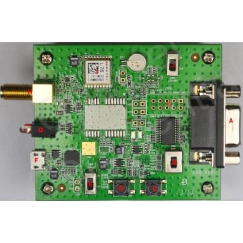 Original L76 L76-L L76B L76-LB L76C GNSS module EVB Kit GPS GLONASS BeiDou Galileo QZSS development board