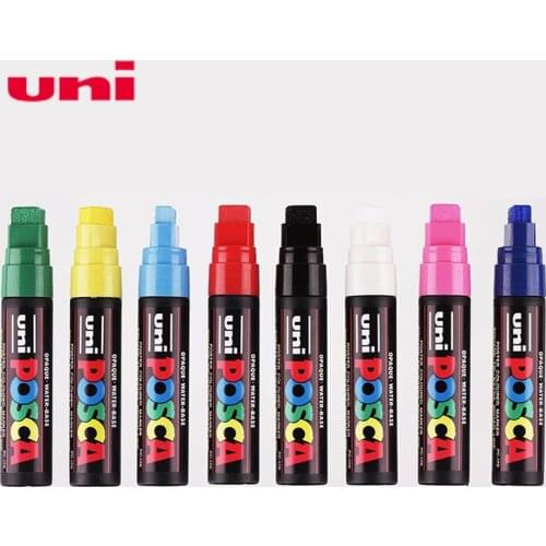 One Piece Uni Posca PC-17K Paint Marker Pen-Extra Broad Tip-15mm 8colors available rotulador