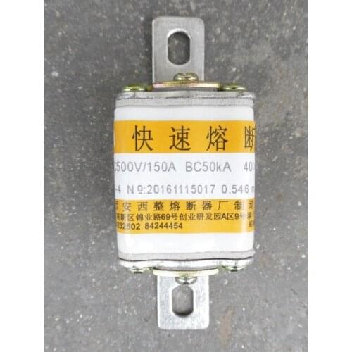 Fuses: RS4 AC500V 150A 50KA 40*40 1L / RS4 AC 500V 200A 40*40 1L / RS4 AC1000V 100A aR