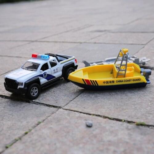 Childrens Trailer toy,1:36 alloy pull back sound and light Pickup trailers,tugs,RVs,Transport truck model,Wholesale hot gifts