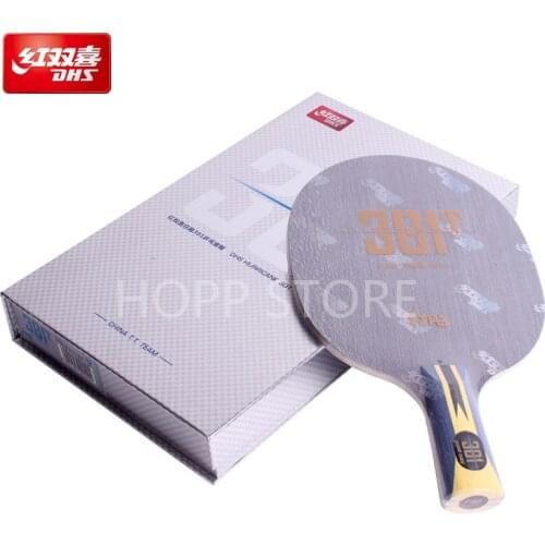 2021 Newest DHS Hurricane 301T Table Tennis Blade (like N301) Arylate AL Racket Ping Pong Bat racket