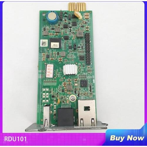 RDU101 For Vertiv UPS Signal Transmission Monitoring Network Management Card