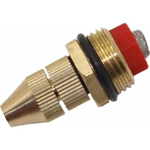 2Pcs 1/2 inch adjustable sprayer watering nozzle garden irrigation water mist outdoor cooling systems tool