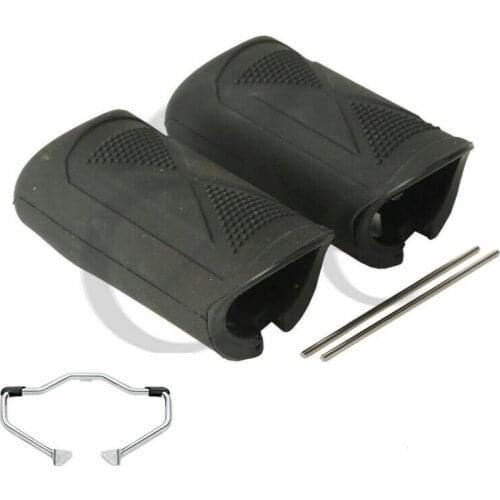 Motorcycle 1 1/4" Engine Guard Rubber Peg For Harley Sportster XL 04-16 Dyna Wide Glide EFI
