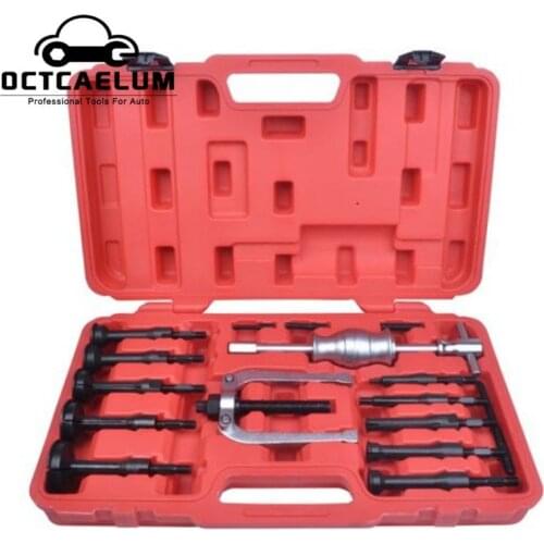 Blind Hole Bearing Puller Slide Hammer Pilot Internal Bearing Extractor Installation Removal Kit ST0030