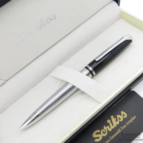 Scrikss 477 Ballpoint Pen | Scrikss Pen | İsme Special Pen | Gift Pen