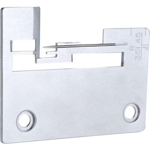 Sewing Machine Needle Plate Fits For Pfaff Singer #550443-452 Pfaff Serger Models 4772 Needle Plate#550443 Singer 14U544 14SH654